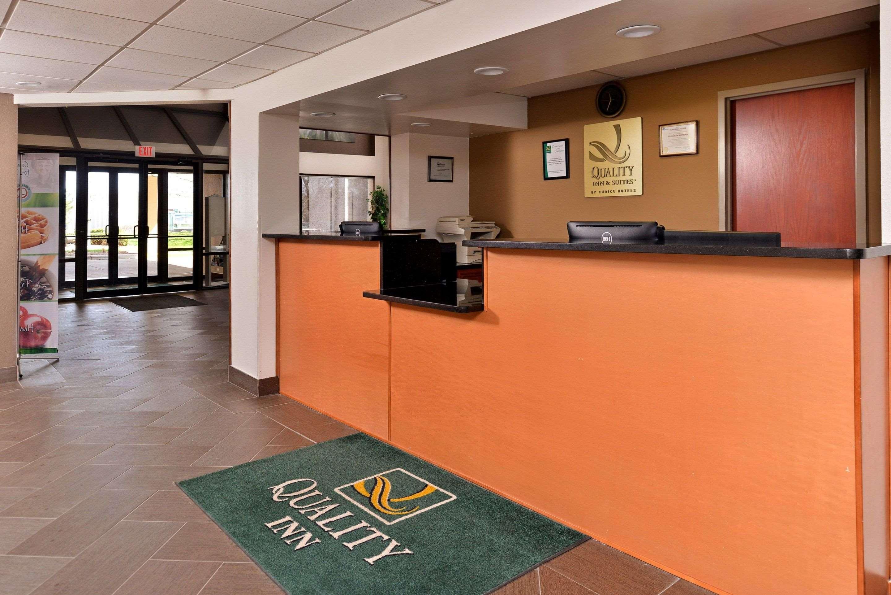 Quality Inn & Suites Matteson Near I-57 Exterior foto